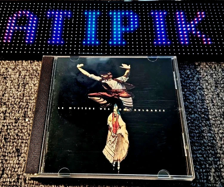 🎧 Titre Le Mystere Des 📀Voix Bulgares - CD 1989 Philips Culte Rare Indispensable 🌍
